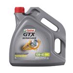 Engine Oils and Lubricants, Castrol GTX Ultraclean 10W 40 A3 B4 Semi Synthetic Engine Oil   4 Litre, Castrol