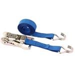 Straps and Ratchet Tie Downs, Draper 16261 Heavy Duty Ratcheting Tie Down Straps (250kg), Draper