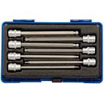 Hex Bits, Draper Expert 16297 3 8 inch Sq. Dr. Hexagonal Socket Bit Set (7 piece), Draper