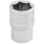 Sockets, Draper Expert 16608 1 2 inch Square Drive 6 Point Metric Socket (18mm), Draper