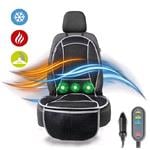 Heated Accessories, Hot'N'Cool Massage Car Seat Cushion   Heat, Cool & Massage, Walser