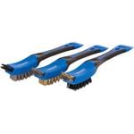 Rust Removal and Treatment, Draper 17186 Mini Wide Head Brush Set (3 Piece), Draper