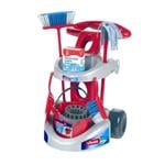 Toys, Vileda Kids Cleaning Trolley With Accessories, Klein Toys
