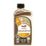 Engine Oils, TOTAL Quartz 9000 A3/B4 5W40 Fully Synthetic Engine Oil   1 Litre., Total