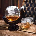 Gifts, Globe Decanter with Glasses Set, The Source