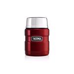 Flasks, Thermos King Stainless Steel Food Flask   Red 470ml, Thermos