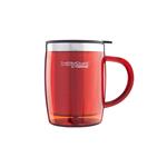 Reusable Mugs, Thermos Thermocafe Desk Mug   450ml   Red, Thermos