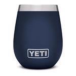 Reusable Mugs, Yeti Rambler 10oz / 296ml Insulated Wine Tumbler   Navy, YETI