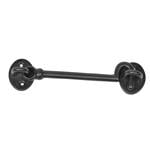 Hook, MOY Steel Cabin Hook   6 Inch   Black, Moy
