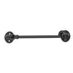 Hook, MOY Steel Cabin Hook   8 Inch   Black, Moy