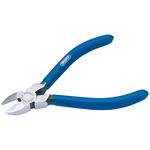 Side Cutter Pliers, Draper 19646 115mm Spring Loaded Diagonal Side Cutter, Draper
