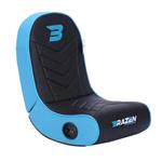 Gaming, BraZen Stingray 2.0 Surround Sound Gaming Chair   Blue, BraZen