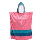SUP Wear, MDNS Girls Poncho   Pink, MDNS