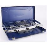 Cookers and Stoves, Campingaz Camping Chef Folding Portable Double Burner Gas Stove, Campingaz