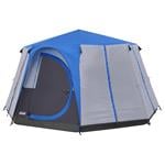 Tents, Coleman Cortes Octagon 8 Family Tent   Blue/Grey, Coleman