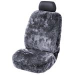 Seat Protection, Cozy Universal Car Seat Cover in Anthracite, Car Comfort by Walser