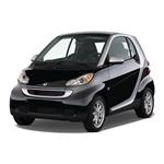 smart FORTWO Coupe boot liners