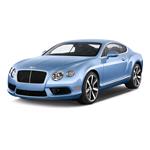 bentley CONTINENTAL Coupe air filters