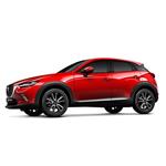 mazda CX 3  tow bars and hitches