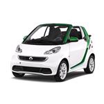 smart FORTWO Cabrio air conditioning pressure switches