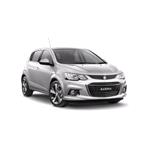holden Barina Spark boot liners