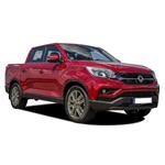 ssangyong MUSSO  roof racks and bars