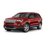 Xford Usa EXPLORER 2019 Onwards roof racks and bars