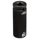 1/2" Impact Sockets, Draper 20191 Hi TORQ Deep Impact Socket, 1/2" Sq. Dr., 20mm, Draper