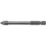 Drill Bits, Glass and Tile Drill with Hex Shank (Quick Change) (Quick Change) 8mm, STHOR