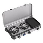 Cookers and Stoves, Campingaz Camping Kitchen 2 Multi Cook Stove Double Burner, Campingaz