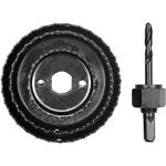 Holesaws, Hole Saw Set 51 76 89mm   Pack of 4, VOREL
