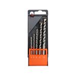 Drill Bit Sets, Masonry Drill Bit (Brick / Concrete) Set 4, 5, 6, 8, 10mm, STHOR