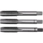Taps and Dies, HAND TAPS M8 3PCS, CZTOOL