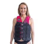 Life Jackets, JOBE Women's 4 Buckle Vest   Hot Pink   Size XL, JOBE