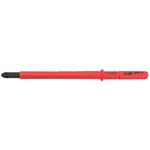 Draper Expert 24746 Ergo Plus PZ Type VDE Interchangeable Screwdriver Blade No:2 x 100mm