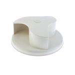 Vehicle Ventilators, CentaFlow Classic Wind Powered Rotary Ventilator   White, Albert Jagger