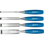 Punch and Chisel Sets, Wood Chisel   Set of 4, VOREL