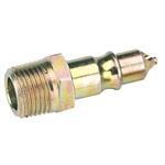 Air Fittings, Draper 25858 1 2 inch Male Thread Air Line Screw Adaptor Connectors (Pack of 2), Draper