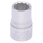 Elora 25870 11mm 3 8 inch Square Drive Bi Hexagon Socket