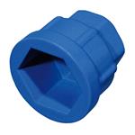 Oil Filter Sockets, Draper 27302 Oil Filter Socket, 1/2" Sq. Dr., 27mm/6 Flutes, Draper