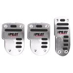 Pedal Covers, Race 1, Pedal Pads Set, Pilot