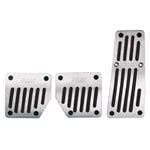 Pedal Covers, Touring, pedal pads   Black, Pilot