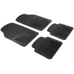 Rubber Car Mats, Priscus Universal Rubber Car Mats   Cut to Size, Walser