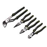 Plier Sets, Draper Expert 28539 High Leverage Pliers Set with Water Pump Pliers (4 Piece), Draper