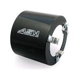 Engine Tuning, Black Alloy Heat Shield To Suit Universal Air Filter, Auto Silicone Hoses