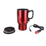 Flasks, 12v Thermal Mug 450ml - Keep Your Hot Drinks Hot!, AMIO