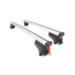 Roof Racks and Bars, G3 Clop silver aluminium aero Roof Bars for Ssangyong TIVOLI 2015 Onwards (With Solid Integrated Roof Rails), G3