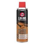 Copper Grease, 3 IN ONE Anti Seize Copper Grease   300ml, WD40