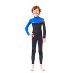 Wetsuits, JOBE Boston Fullsuit 3|2mm Youth Wetsuit - Blue - Size S, JOBE