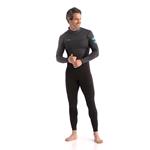 Wetsuits, JOBE Perth Fullsuit 3|2mm Men's Wetsuit - Graphite Grey - Size M, JOBE